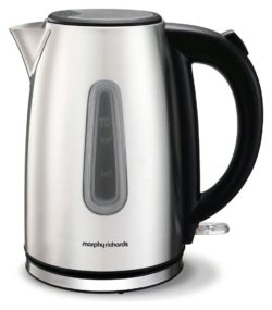 Morphy Richards Equip 102773 Jug Kettle - Stainless Steel.